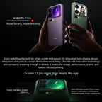 Xiaomi 17 Pro, 12GB+256GB, 3D Ultrasonic Fingerprint, 6.3 inch Xiaomi HyperOS 3 Snapdragon 8 Elite Gen 5 Octa Core, NFC, Network: 5G