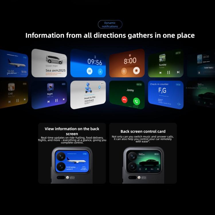 Xiaomi 17 Pro, 12GB+512GB, 3D Ultrasonic Fingerprint, 6.3 inch Xiaomi HyperOS 3 Snapdragon 8 Elite Gen 5 Octa Core, NFC, Network: 5G