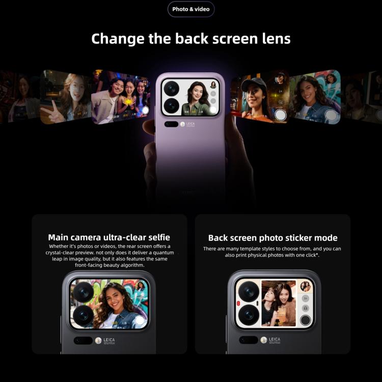 Xiaomi 17 Pro, 16GB+512GB, 3D Ultrasonic Fingerprint, 6.3 inch Xiaomi HyperOS 3 Snapdragon 8 Elite Gen 5 Octa Core, NFC, Network: 5G