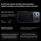 Xiaomi 17 Pro Max, 12GB+512GB, 3D Ultrasonic Fingerprint, 6.9 inch + 2.9 inch Xiaomi HyperOS 3 Snapdragon 8 Elite Gen 5 Octa Core, NFC, Network: 5G