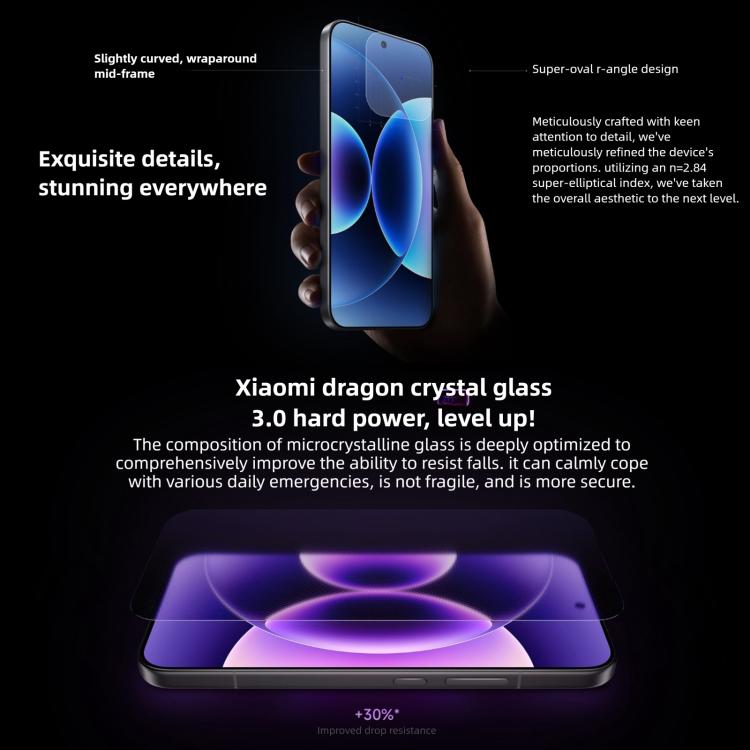 Xiaomi 17 Pro Max, 12GB+512GB, 3D Ultrasonic Fingerprint, 6.9 inch + 2.9 inch Xiaomi HyperOS 3 Snapdragon 8 Elite Gen 5 Octa Core, NFC, Network: 5G