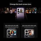 Xiaomi 17 Pro Max, 12GB+512GB, 3D Ultrasonic Fingerprint, 6.9 inch + 2.9 inch Xiaomi HyperOS 3 Snapdragon 8 Elite Gen 5 Octa Core, NFC, Network: 5G