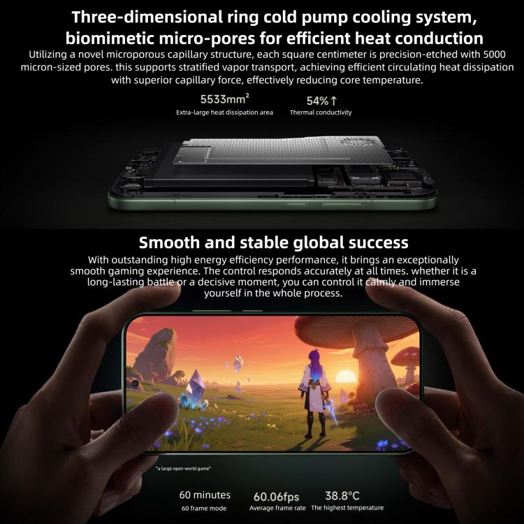 Xiaomi 17 Pro Max, 16GB+512GB, 3D Ultrasonic Fingerprint, 6.9 inch + 2.9 inch Xiaomi HyperOS 3 Snapdragon 8 Elite Gen 5 Octa Core, NFC, Network: 5G