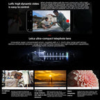 Xiaomi 17 Pro Max, 16GB+512GB, 3D Ultrasonic Fingerprint, 6.9 inch + 2.9 inch Xiaomi HyperOS 3 Snapdragon 8 Elite Gen 5 Octa Core, NFC, Network: 5G