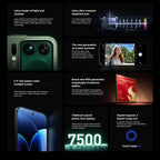 Xiaomi 17 Pro Max, 16GB+512GB, 3D Ultrasonic Fingerprint, 6.9 inch + 2.9 inch Xiaomi HyperOS 3 Snapdragon 8 Elite Gen 5 Octa Core, NFC, Network: 5G