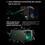 Xiaomi 17 Pro Max, 16GB+512GB, 3D Ultrasonic Fingerprint, 6.9 inch + 2.9 inch Xiaomi HyperOS 3 Snapdragon 8 Elite Gen 5 Octa Core, NFC, Network: 5G