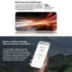 HUAWEI Pura 80 Pro, 12GB+256GB, Side Fingerprint Identification, 6.8 inch HarmonyOS 5.1, NFC, OTG, Not Support Google Play