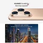 HUAWEI Pura 80 Pro, 12GB+512GB, Side Fingerprint Identification, 6.8 inch HarmonyOS 5.1, NFC, OTG, Not Support Google Play