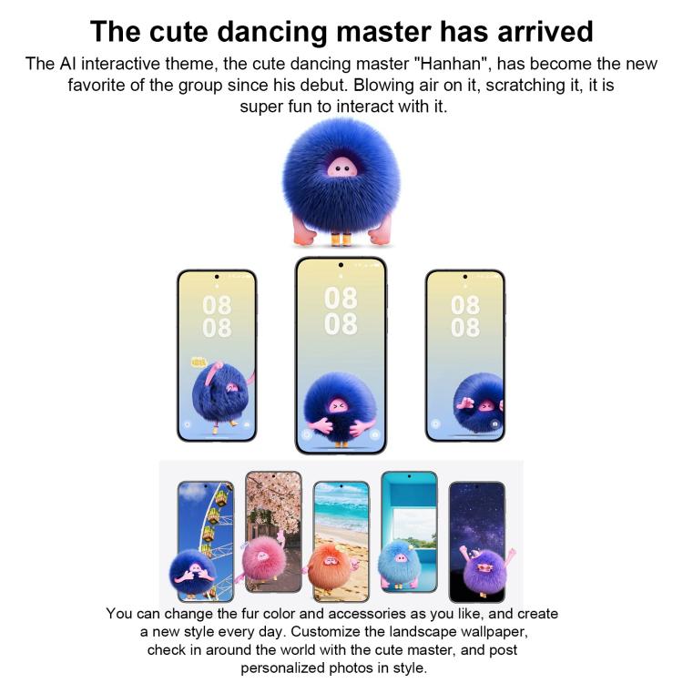 HUAWEI Pura 80 Pro, 12GB+512GB, Side Fingerprint Identification, 6.8 inch HarmonyOS 5.1, NFC, OTG, Not Support Google Play