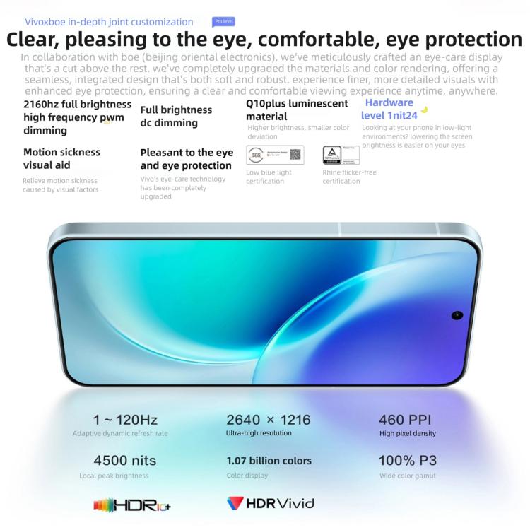 vivo X300, 12GB+256GB, 6.31 inch OriginOS 6 Android 16 Dimensity 9500 Octa Core, OTG, NFC, Network: 5G