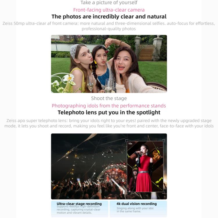 vivo X300, 16GB+512GB, 6.31 inch OriginOS 6 Android 16 Dimensity 9500 Octa Core, OTG, NFC, Network: 5G