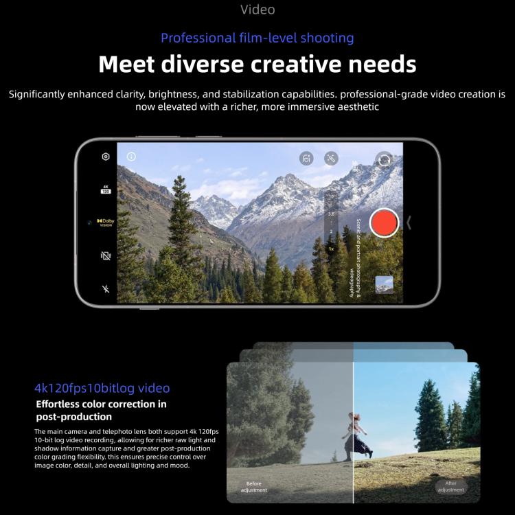 vivo X300 Pro, 12GB+256GB,  6.78 inch OriginOS 6 Android 16 Dimensity 9500 Octa Core, OTG, NFC, Network: 5G