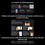 vivo X300 Pro, 16GB+1TB,  6.78 inch OriginOS 6 Android 16 Dimensity 9500 Octa Core, OTG, NFC, Network: 5G