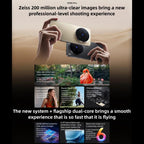 vivo X300 Pro, 16GB+512GB,  6.78 inch OriginOS 6 Android 16 Dimensity 9500 Octa Core, OTG, NFC, Network: 5G