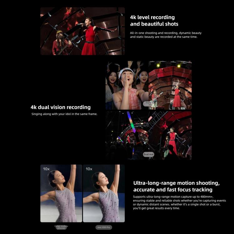 vivo X300 Pro, 16GB+512GB,  6.78 inch OriginOS 6 Android 16 Dimensity 9500 Octa Core, OTG, NFC, Network: 5G