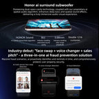 Honor Magic8, 12GB+512GB, Screen Fingerprint, 6.58 inch MagicOS 10.0 / Android 16 Snapdragon 8 Elite Gen 5th Octa Core, Network: 5G, NFC, OTG