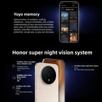 Honor Magic8, 16GB+1TB, Screen Fingerprint, 6.58 inch MagicOS 10.0 / Android 16 Snapdragon 8 Elite Gen 5th Octa Core, Network: 5G, NFC, OTG