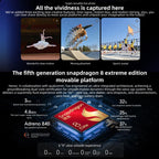 Honor Magic8, 16GB+1TB, Screen Fingerprint, 6.58 inch MagicOS 10.0 / Android 16 Snapdragon 8 Elite Gen 5th Octa Core, Network: 5G, NFC, OTG