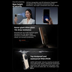 Honor Magic8 Pro, 12GB+256GB, Screen Fingerprint, 6.71 inch MagicOS 10.0 / Android 16 Snapdragon 8 Elite Gen 5 Octa Core, Network: 5G, NFC, OTG