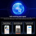 Honor Magic8 Pro, 12GB+256GB, Screen Fingerprint, 6.71 inch MagicOS 10.0 / Android 16 Snapdragon 8 Elite Gen 5 Octa Core, Network: 5G, NFC, OTG