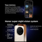 Honor Magic8 Pro, 12GB+256GB, Screen Fingerprint, 6.71 inch MagicOS 10.0 / Android 16 Snapdragon 8 Elite Gen 5 Octa Core, Network: 5G, NFC, OTG