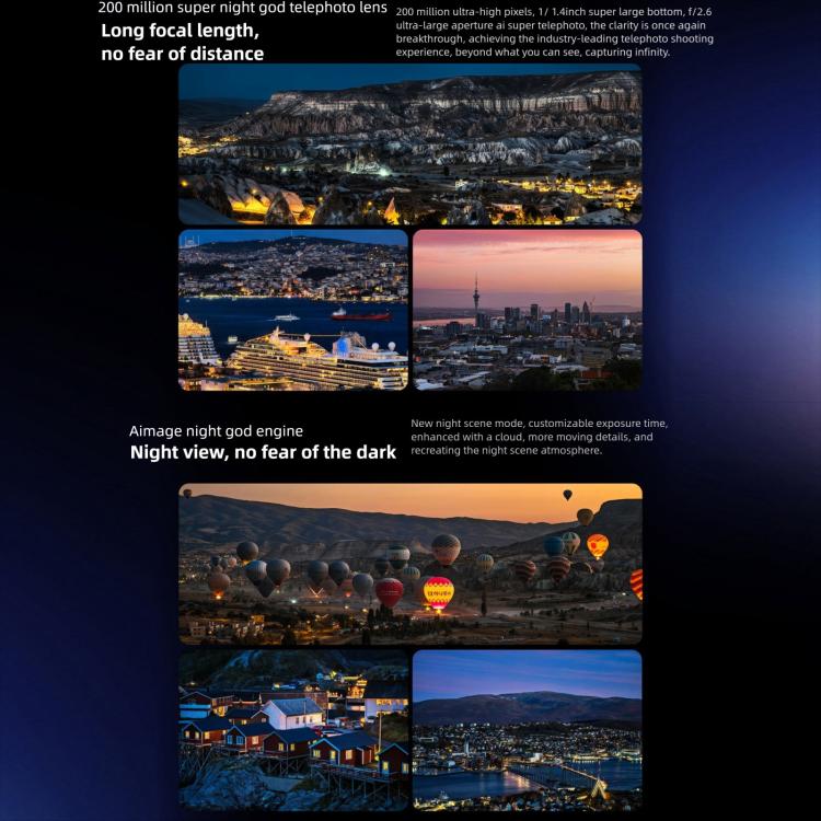 Honor Magic8 Pro, 12GB+256GB, Screen Fingerprint, 6.71 inch MagicOS 10.0 / Android 16 Snapdragon 8 Elite Gen 5 Octa Core, Network: 5G, NFC, OTG