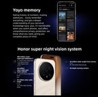 Honor Magic8 Pro, 12GB+256GB, Screen Fingerprint, 6.71 inch MagicOS 10.0 / Android 16 Snapdragon 8 Elite Gen 5 Octa Core, Network: 5G, NFC, OTG