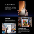 Honor Magic8 Pro, 12GB+512GB, Screen Fingerprint, 6.71 inch MagicOS 10.0 / Android 16 Snapdragon 8 Elite Gen 5 Octa Core, Network: 5G, NFC, OTG