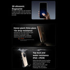 Honor Magic8 Pro, 16GB+512GB, Screen Fingerprint, 6.71 inch MagicOS 10.0 / Android 16 Snapdragon 8 Elite Gen 5 Octa Core, Network: 5G, NFC, OTG