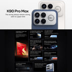 Xiaomi Redmi K90 Pro Max, 12GB+256GB, 6.9 inch Xiaomi HyperOS 3 Snapdragon 8 Elite Gen 5 Octa Core, NFC, Network: 5G