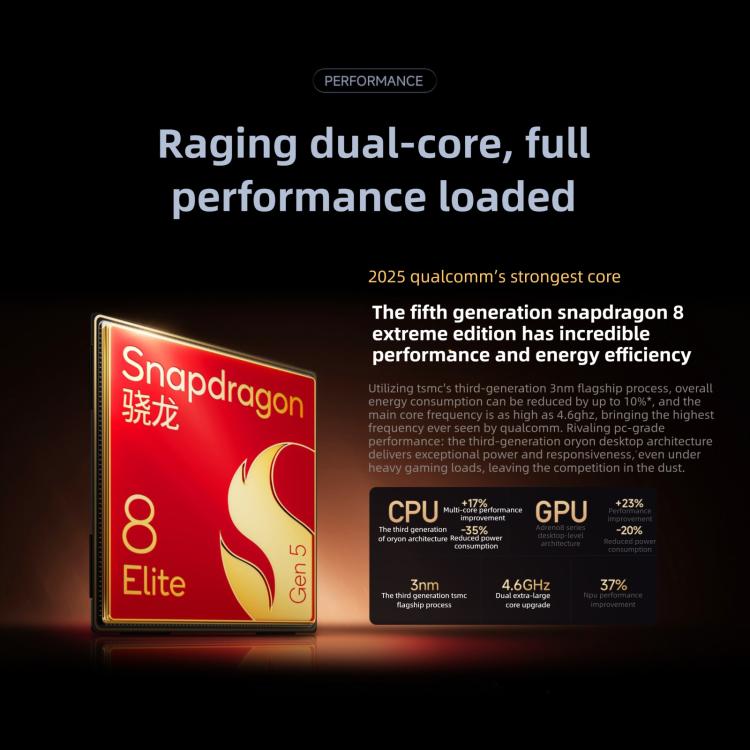 Xiaomi Redmi K90 Pro Max, 12GB+256GB, 6.9 inch Xiaomi HyperOS 3 Snapdragon 8 Elite Gen 5 Octa Core, NFC, Network: 5G