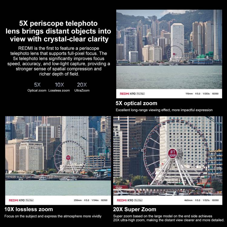 Xiaomi Redmi K90 Pro Max, 12GB+512GB, 6.9 inch Xiaomi HyperOS 3 Snapdragon 8 Elite Gen 5 Octa Core, NFC, Network: 5G