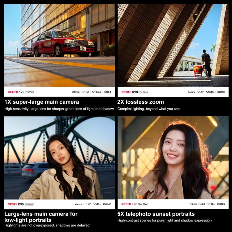 Xiaomi Redmi K90 Pro Max, 16GB+1TB, 6.9 inch Xiaomi HyperOS 3 Snapdragon 8 Elite Gen 5 Octa Core, NFC, Network: 5G