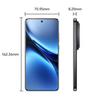 vivo X200 Pro, 16GB+1TB, Face ID / Screen Fingerprint Identification, 6.78 inch Android 15 Dimensity 9400 Octa Core, OTG, NFC, Network: 5G, Support Google Play