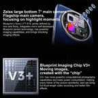 vivo X200 Pro, 16GB+1TB, Face ID / Screen Fingerprint Identification, 6.78 inch Android 15 Dimensity 9400 Octa Core, OTG, NFC, Network: 5G, Support Google Play