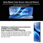 vivo X200 Pro, 16GB+1TB, Face ID / Screen Fingerprint Identification, 6.78 inch Android 15 Dimensity 9400 Octa Core, OTG, NFC, Network: 5G, Support Google Play