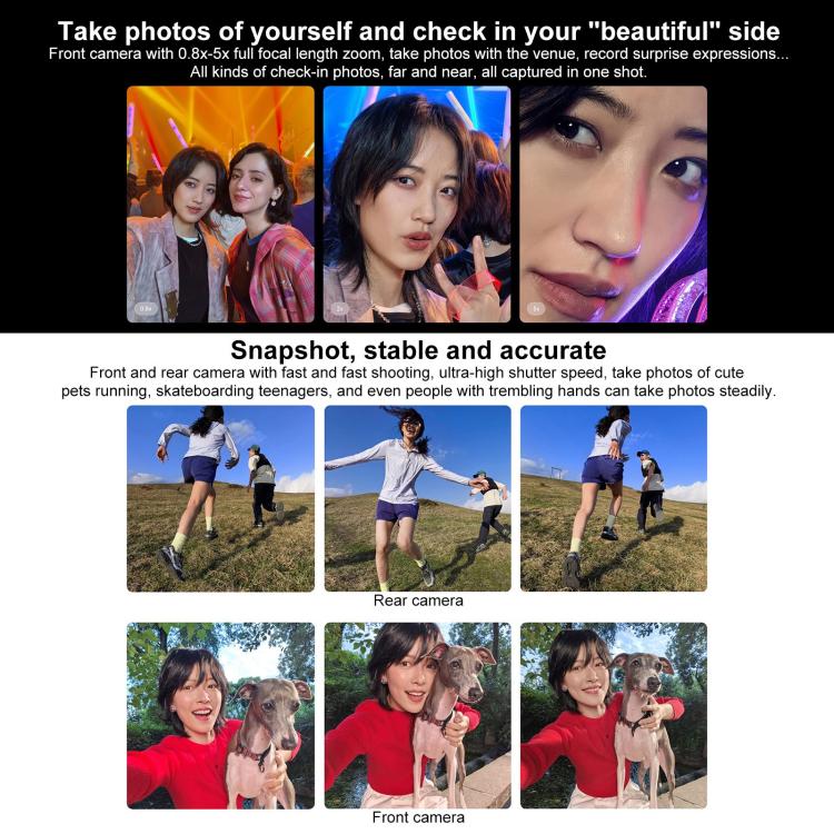 Huawei nova 14 Ultra, 12GB+256GB, Side Fingerprint Identification, 6.81 inch HarmonyOS 5.0, NFC, OTG, Not Support Google Play