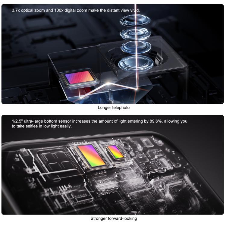 Huawei nova 14 Ultra, 12GB+256GB, Side Fingerprint Identification, 6.81 inch HarmonyOS 5.0, NFC, OTG, Not Support Google Play