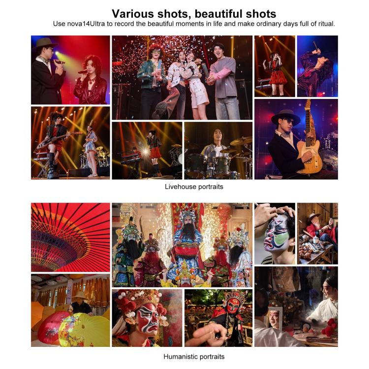 Huawei nova 14 Ultra, 12GB+512GB, Side Fingerprint Identification, 6.81 inch HarmonyOS 5.0, NFC, OTG, Not Support Google Play