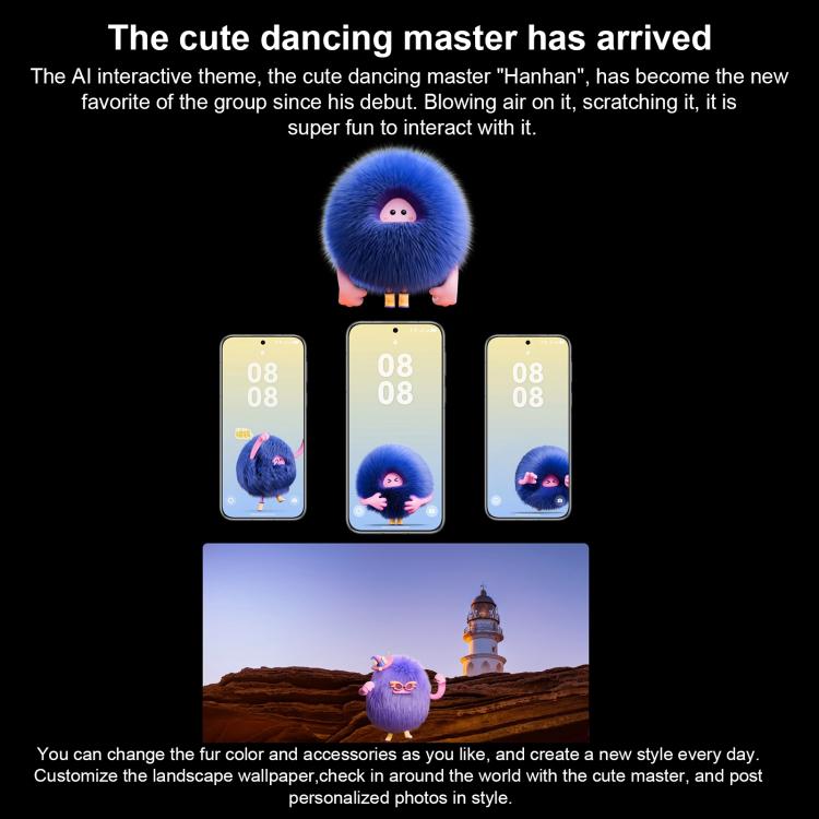 HUAWEI Pura 80 Pro+, 16GB+512GB, Side Fingerprint Identification, 6.8 inch HarmonyOS 5.1, NFC, OTG, Not Support Google Play