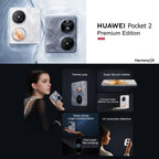 HUAWEI Pocket 2 Premium Edition, 12GB+256GB, 6.94 inch + 1.15 inch HarmonyOS 4.3 Octa Core, OTG, NFC, Not Support Google Play