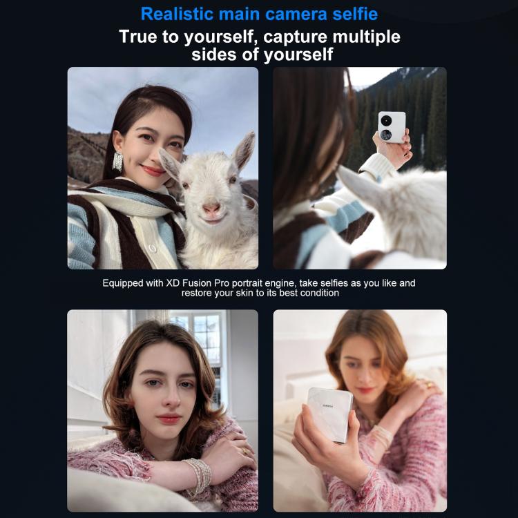 HUAWEI Pocket 2 Premium Edition, 12GB+512GB, 6.94 inch + 1.15 inch HarmonyOS 4.3 Octa Core, OTG, NFC, Not Support Google Play