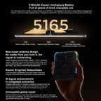 Xiaomi MIX Flip 2, 12GB+256GB, 6.86 inch + 4.01 inch Xiaomi HyperOS 2 Snapdragon 8 Elite Octa Core, NFC, Network: 5G