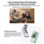 Xiaomi MIX Flip 2, 12GB+256GB, 6.86 inch + 4.01 inch Xiaomi HyperOS 2 Snapdragon 8 Elite Octa Core, NFC, Network: 5G