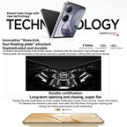 Xiaomi MIX Flip 2, 12GB+256GB, 6.86 inch + 4.01 inch Xiaomi HyperOS 2 Snapdragon 8 Elite Octa Core, NFC, Network: 5G