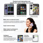 Xiaomi MIX Flip 2, 12GB+256GB, 6.86 inch + 4.01 inch Xiaomi HyperOS 2 Snapdragon 8 Elite Octa Core, NFC, Network: 5G