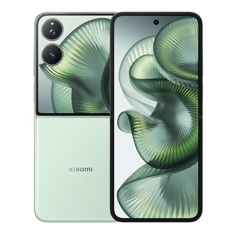 Xiaomi MIX Flip 2, 12GB+512GB, 6.86 inch + 4.01 inch Xiaomi HyperOS 2 Snapdragon 8 Elite Octa Core, NFC, Network: 5G