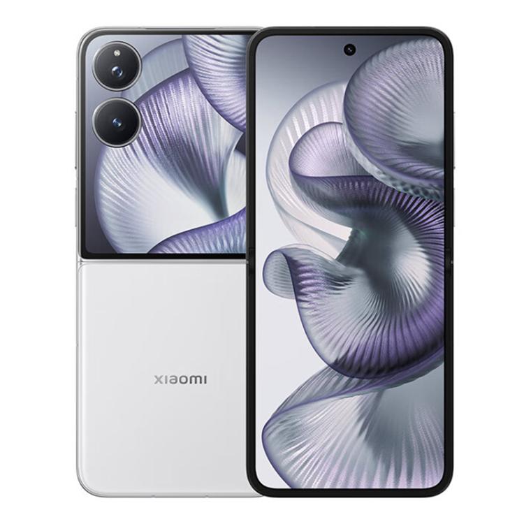 Xiaomi MIX Flip 2, 12GB+512GB, 6.86 inch + 4.01 inch Xiaomi HyperOS 2 Snapdragon 8 Elite Octa Core, NFC, Network: 5G