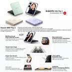 Xiaomi MIX Flip 2, 12GB+512GB, 6.86 inch + 4.01 inch Xiaomi HyperOS 2 Snapdragon 8 Elite Octa Core, NFC, Network: 5G