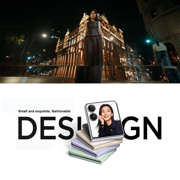 Xiaomi MIX Flip 2, 12GB+512GB, 6.86 inch + 4.01 inch Xiaomi HyperOS 2 Snapdragon 8 Elite Octa Core, NFC, Network: 5G